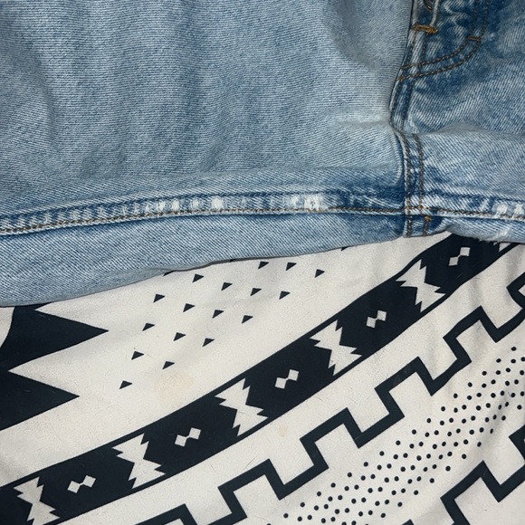 VINTAGE Paris Sport Club jeans. Size 11 (VTG). 14” across waist. 12 1/2” rise. - Picture 8 of 10